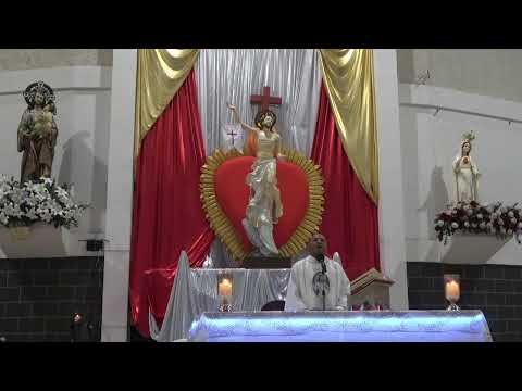 Santa Eucaristía  a La Divina Misericordia