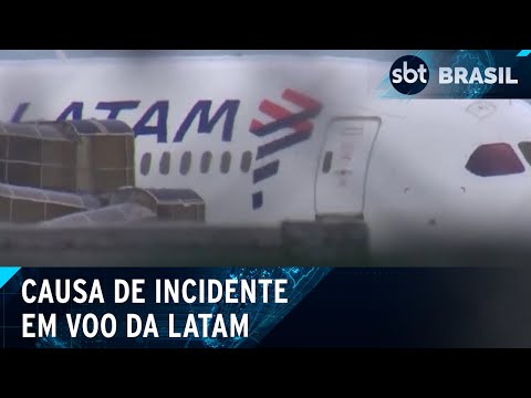 Caso em voo que deixou 50 feridos foi causado por “movimento involuntário” | SBT Brasil (18/04/24)