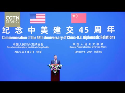 Canciller chino destaca las lecciones aprendidas en las relaciones con EE. UU.