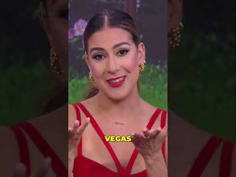 Jessi Rodríguez impresiona con su vestido al regresar de Las Vegas