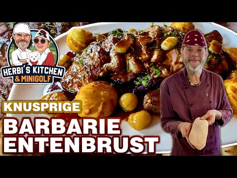 Knusprige Barbarie Entenbrust mit Orangen-Rosmarin-Jus 🍊 Das perfekte Festessen wie bei Oma! 🇦🇹✨