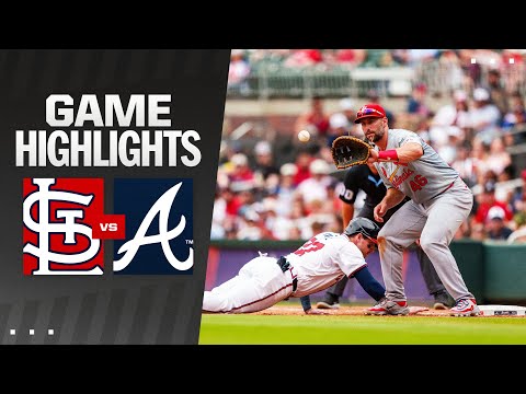 Cardinals vs. Braves Game Highlights (7/20/24) | MLB Highlights