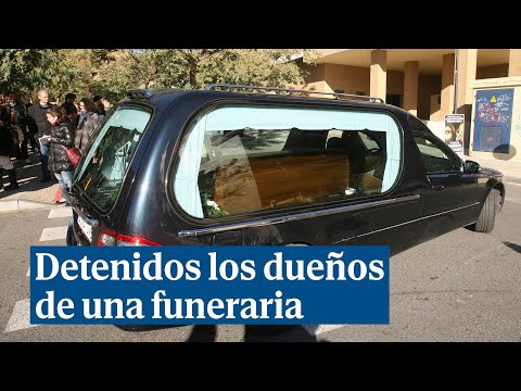 Detenidos los dueños de una funeraria por traficar con cadáveres y venderlos a las universidades