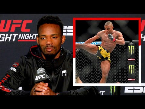 Lerone Murphy Im Fighting A Legend Of The Sport! | UFC Vegas 92
