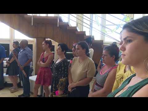 Entregan Réplica del Machete Mambí del Generalísimo Máximo Gómez a Televisión Camagüey