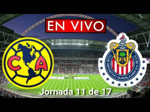 Donde ver América vs. Chivas en vivo, por la Jornada 11 de 17, el clásico Liga MX 2020