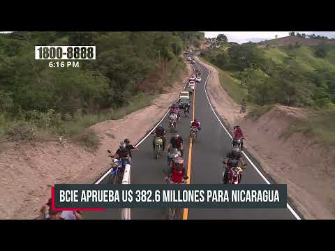 BCIE aprueba millonario préstamo para puentes y carreteras en Nicaragua