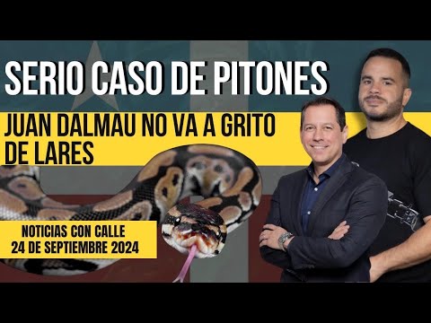 Podcast: LAS NOTICIAS CON CALLE DE 24 DE SEPTIEMBRE DE 2024