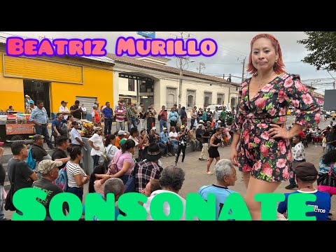 Beatriz Murillo Nos Comenta que en Sonsonate Son Muy Amables y Muy Recibidos por los bailarines