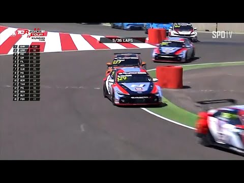 [TCR] 모로코 Race3 하이라이트