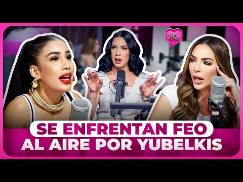 CARO BRITO Y SANDRA BERROCAL SE ENFRENTAN FEO AL AIRE POR YUBELKIS PERALTA