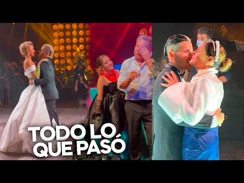 Ricardo Montaner Rompe en Llanto: Polémica fiesta luego de la Boda de su hijo.