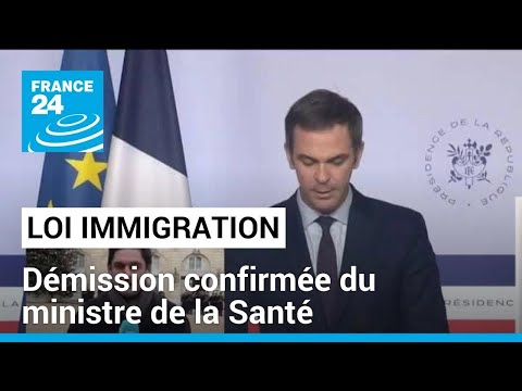 Loi immigration :  démission confirmée du ministre de la Santé, Emmanuel Macron s'exprimera ce soir
