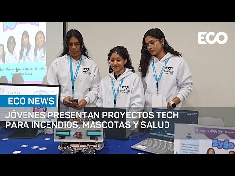 Estudiantes de secundaria se capacitan en tecnología y liderazgo con Camptech | #EcoNews