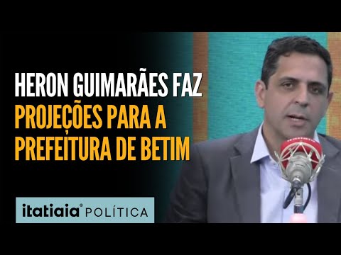 HERON GUIMARÃES, ELEITO PREFEITO DE BETIM, FAZ PROJEÇÕES PARA O MANDATO 2025-2028