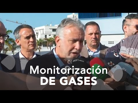 Torres garantiza la financiación necesaria para la monitorización de CO2 en La Palma