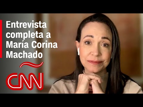 Entrevista completa a María Corina Machado, candidata presidencial opositora venezolana