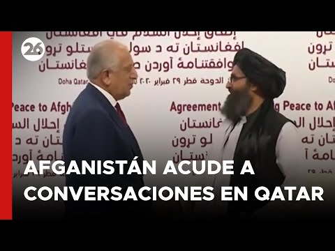 El Gobierno fundamentalista de Afganistán acude a conversaciones en Qatar