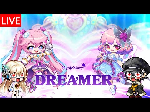 JMS SUMMER SHOWCASE 2024 「DREAMER」見よっか【公認ミラー配信】【メイプルストーリー】