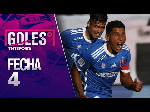 FECHA 4 - Todos los GOLES | Campeonato Primera División 2024