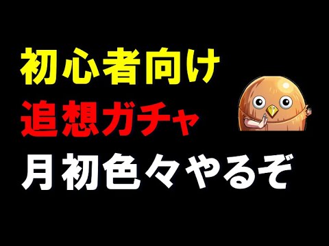 【キングダム乱】[初心者向け] 追想ガチャ、月初いろいろやるぞ！