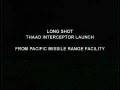 THAAD Launch and Intercept