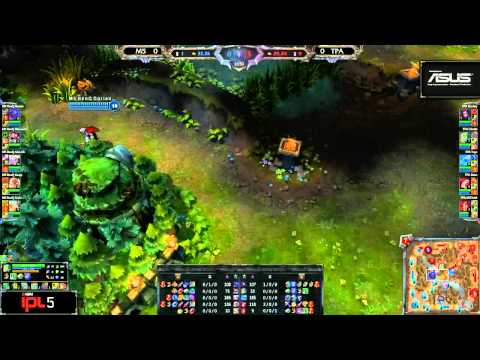 TPA v M5 - Game 1 - IPL 5