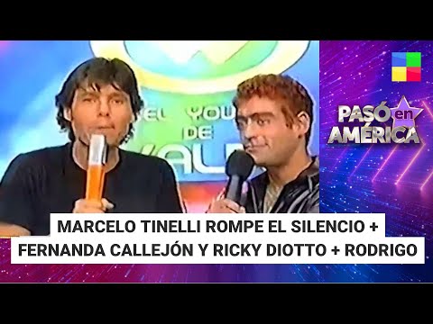 Marcelo Tinelli + Fernanda Callejón y Ricky Diotto + Rodrigo #PasóenAmérica | Programa (24/06/24)