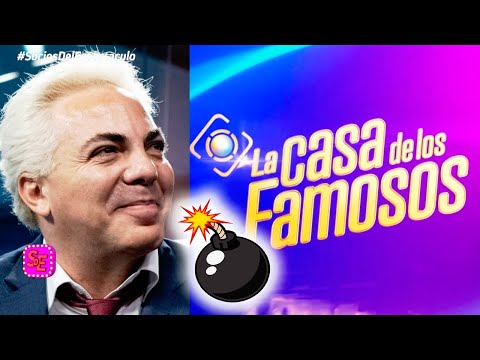 ¡Lo que se viene! Cristian Castro entrará a La Casa de los famosos #BombaEnSocios