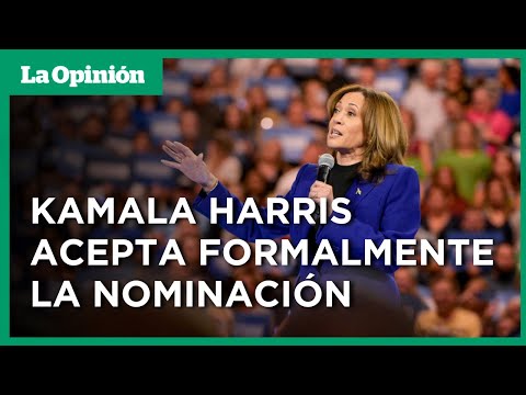 EN VIVO: Convención Nacional Demócrata: Kamala Harris acepta candidatura | La Opinión