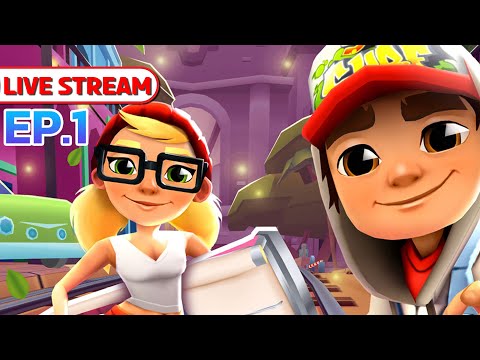 🔴[LIVE]SubwaySurfers:ราชาก