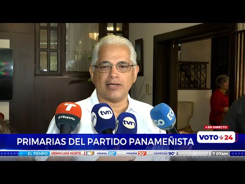 José Blandón habla sobre primarias del partido Panameñista y posibles alianzas