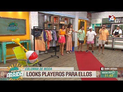 Vamo Arriba - La moda de Mery: Looks playeros para ellos