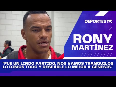 Rony Martínez adelanta cuál será su futuro tras eliminación de la Real Sociedad en el Apertura