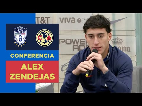 Conferencia de prensa, Alejandro Zendejas - Previo vs. Pachuca