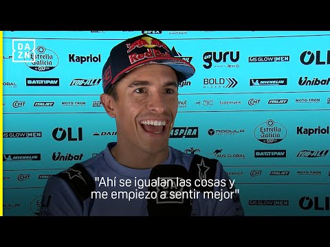 Marc Márquez y la clave que le hace ponerse al nivel de Pecco Bagnaia y Jorge Martín