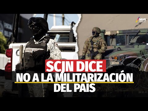 Guardia Nacional no va a SEDENA: SCJN