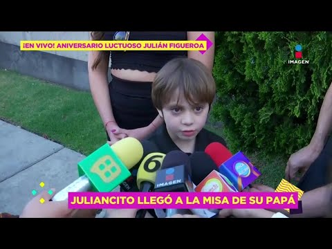 Hijo de Julián Figueroa lo recuerda a un año de su partida | De Primera Mano