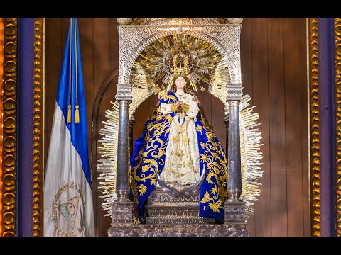 Virgen del Trono cumple 459 años de Veneración en Nicaragua