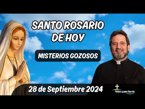 Santo Rosario de Hoy Sábado 28 Septiembre 2024 l Padre Pedro Justo Berrío l Rosario