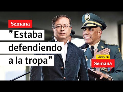 Zapateiro y su trino contra Petro: Mindefensa Diego Molano lo respalda | Vicky En Semana