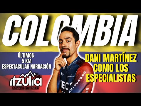 #COLOMBIA ?? Dani Martínez se queda con la etapa 4 de ITZULIA ?? Últimos Kilómetros