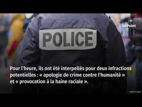Chants antisémites dans le métro de Paris : huit mineurs interpellés