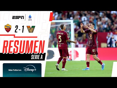 LA LOBA LO DIO VUELTA Y SE QUEDPO CON LA VICTORIA EN SU CASA | Roma 2-1 Venezia | RESUMEN