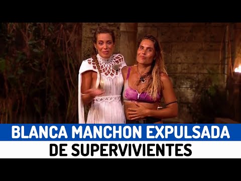 Blanca Manchón EXPULSADA de SUPERVIVIENTES en su RECTA FINAL