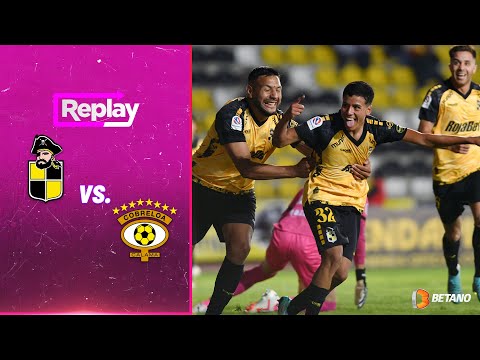 TNT Sports Replay | Coquimbo Unido 2-1 Cobreloa | Fecha 7