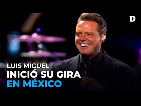 Luis Miguel en México: Así fue el primer concierto de su tour en su país | El Diario