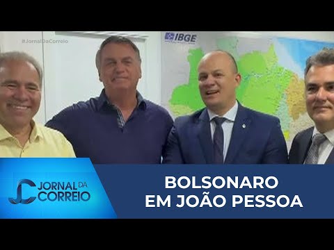 Vinda do ex-presidente foi anunciada pelo candidato à prefeito Marcelo Queiroga, do PL