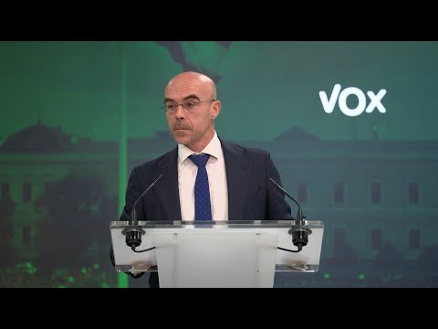 Vox pide que no se criminalice a la Guardia Civil en Melilla