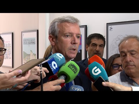 Rueda garantiza la colaboración autonómica con la Diputación de Ourense